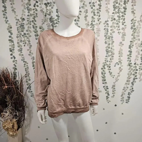 Women's Treasure & Bond Brown Sweatshirt - Size L - Picture 2 of 10